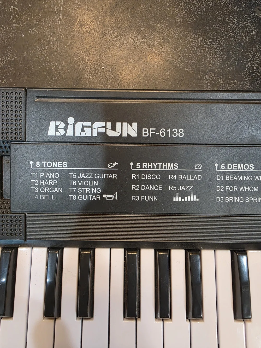 N/A bf 6138